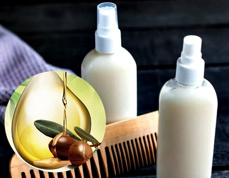 Champú de aceite de argán