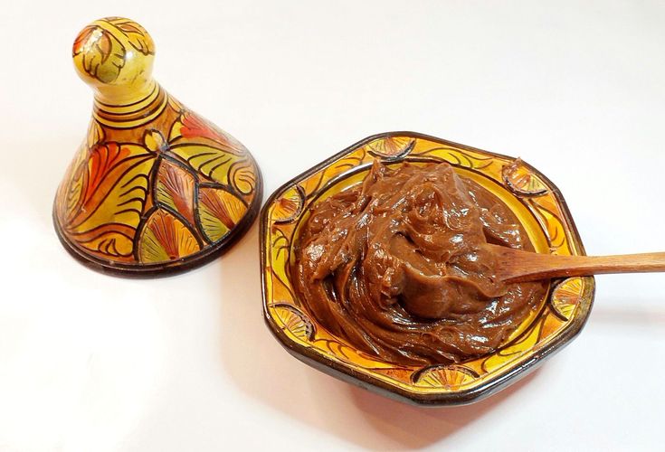 Jabón negro beldi con aceite de argán