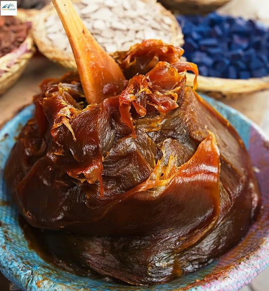 Jabón negro beldi con aceite de argán