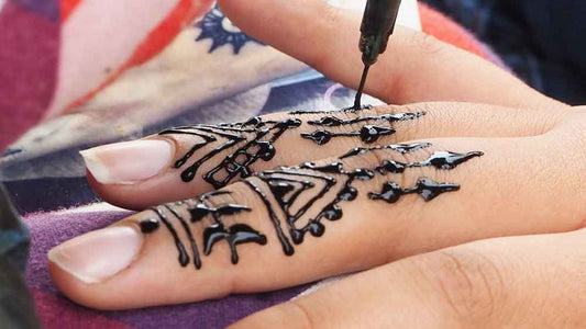 Jeringa Tatuajes de Henna